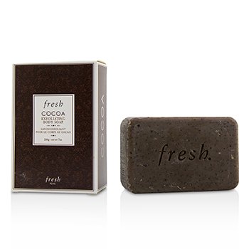 UPC 809280122811 product image for FreshCocoa Exfoliating Body Soap 200g/7oz | upcitemdb.com