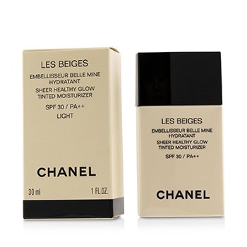 EAN 3145891853209 product image for ChanelLes Beiges Sheer Healthy Glow Tinted Moisturizer SPF 30 - # Light 30ml/1oz | upcitemdb.com