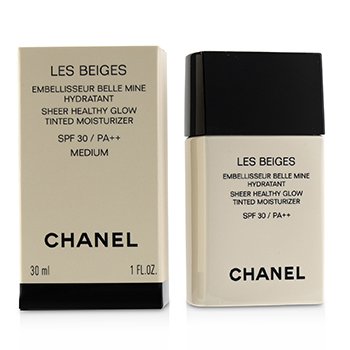 EAN 3145891853308 product image for ChanelLes Beiges Sheer Healthy Glow Tinted Moisturizer SPF 30 - # Medium Light 3 | upcitemdb.com