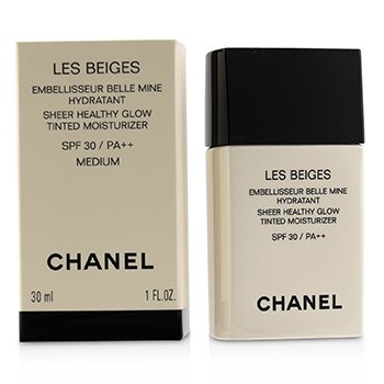 EAN 3145891853407 product image for ChanelLes Beiges Sheer Healthy Glow Tinted Moisturizer SPF 30 - # Medium 30ml/1o | upcitemdb.com