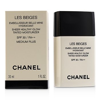 EAN 3145891853506 product image for ChanelLes Beiges Sheer Healthy Glow Tinted Moisturizer SPF 30 - # Medium Plus 30 | upcitemdb.com