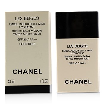 EAN 3145891853605 product image for ChanelLes Beiges Sheer Healthy Glow Tinted Moisturizer SPF 30 - # Light Deep 30m | upcitemdb.com