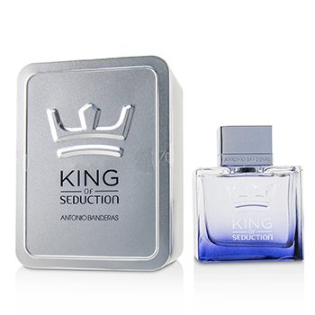 King Of Seduction Eau De Toilette Spray (Metal Case) 100ml/3.4oz