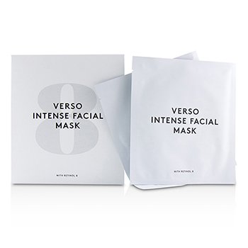 EAN 7350067640170 product image for VERSOIntense Facial Mask 4x25g/0.88oz | upcitemdb.com