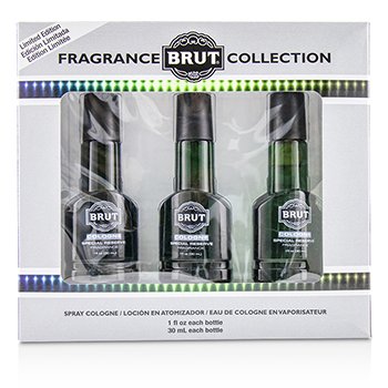Brut Одеколон Спрей (Специальный Выпуск) 3x30ml/1oz