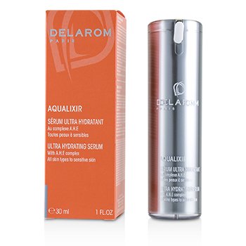 EAN 3401360019683 product image for DELAROMAqualixir Ultra Hydrating Serum - For All Skin Types to Sensitive Skin 30 | upcitemdb.com