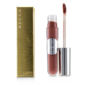 EAN 9331137023459 product image for BeccaBECCA x Chrissy Teigen Glow Gloss - # Malibu Soleil (Mauvy Rose) 5g/0.18oz | upcitemdb.com