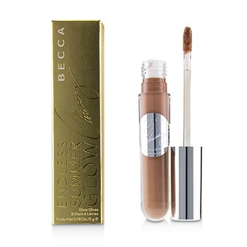 EAN 9331137023466 product image for BeccaBECCA x Chrissy Teigen Glow Gloss - # Beach Bum (Warm Sandy Pink) 5g/0.18oz | upcitemdb.com