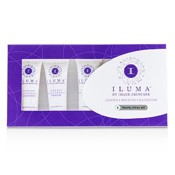 UPC 819984012202 product image for ImageIluma Trial Kit: 1x Cleanser, 1x Serum, 1x Body Lotion, 1x Creme, 1x Preven | upcitemdb.com