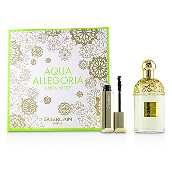 EAN 3346470117877 product image for GuerlainAqua Allegoria Limon Verde Coffret: Eau De Toilette Spray 125ml/4.2oz +  | upcitemdb.com