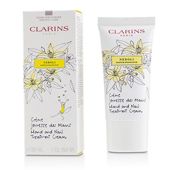 EAN 3380810198942 product image for Clarins Hand & Nail Treatment Cream - Neroli 30ml/1oz | upcitemdb.com