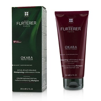 Okara Protect Color Color Radiance Ritual Radiance Enhancing Shampoo ( Color-Treated Hair) 200ml/6.7oz
