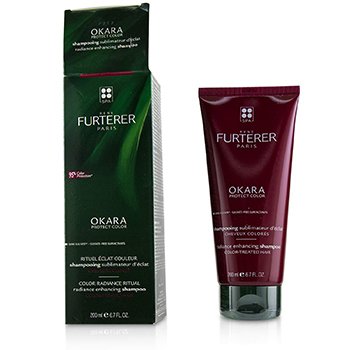 Okara Protect Color Color Radiance Ritual Radiance Enhancing Shampoo - Color-Treated Hair (Box Slightly Damaged) 200ml/6.7oz