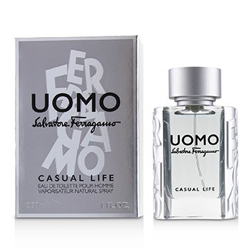 EAN 8052086372955 product image for Salvatore Ferragamo Uomo Casual Life Eau De Toilette Spray 30ml/1oz | upcitemdb.com