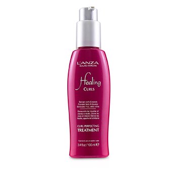 UPC 654050375030 product image for LanzaHealing Curls Curl Perfecting Treatment 100ml/3.4oz | upcitemdb.com