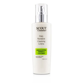 SCOUT Cosmetics Daily Revitalise Face Cleansing Creme With Lemon Myrtle, Papaya And Coconut by Scout Cosmetics - UPC 9348016006656