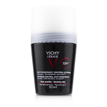 EAN 3337871320362 product image for VichyHomme 72H* Extreme-Control Anti Perspirant Roll-On (For Sensitive Skin) 50m | upcitemdb.com