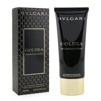 UPC 783320479182 product image for BvlgariGoldea The Roman Night Bath & Shower Gel 100ml/3.4oz | upcitemdb.com