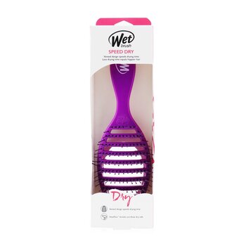Speed Dry Щетка для Волос - # Purple 1pc