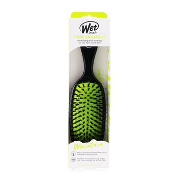 Купить Shine Enhancer Щетка для Волос - # Black 1pc, Wet Brush