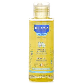 EAN 3504105028428 product image for MustelaBaby Oil (For Normal Skin) 100ml/3.38oz | upcitemdb.com