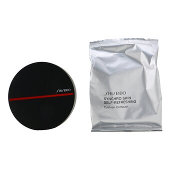 Synchro Skin Освежающая Компактная Основа Кушон - # 220 Linen (Коробка Слегка Повреждена) 13g/0.45oz