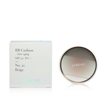 EAN 8806390506588 product image for LaneigeBB Cushion Foundation (Anti Aging) SPF 50 With Extra Refill - # No. 21 Be | upcitemdb.com