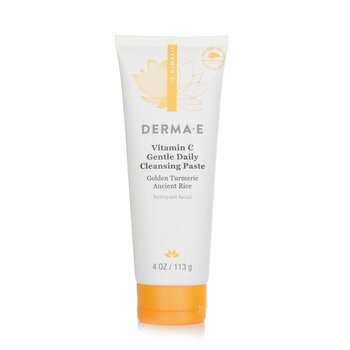 picture of derma e Vitamin C Gentled Daily Cleansing Paste