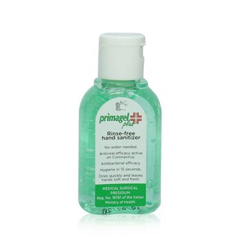 PrimaGel PlusRinse-Free Hand Sanitizer 50ml/1.7oz