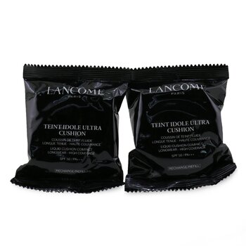 Teint Idole Ultra Cushion Жидкая Основа Кушон SPF 50 Запасной Блок - # 015 Ivoire (Коробка Слегка Повреждена) 13g/0.45oz