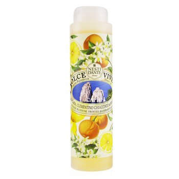 Купить Dolce Vivere Гель для Душа - Capri - Orange Blossom, Frosted Mandarine & Basil 300ml/10.2oz, Nesti Dante