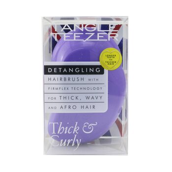 Tangle TeezerThick & Curly Распутывающая Щетка для Волос - # Lilac Fondant 1pc