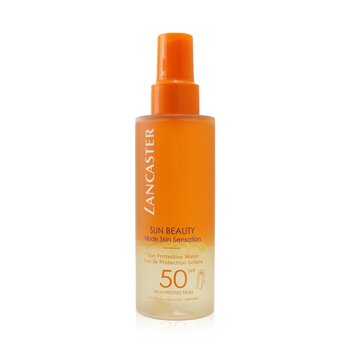 Купить Sun Beauty Nude Skin Sensation Солнцезащитная Вода SPF50 150ml/5oz, Lancaster