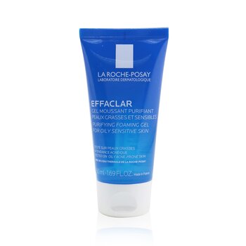 EAN 3337872412776 product image for La Roche PosayEffaclar Purifying Foaming Gel - For Oily Sensitive Skin 50ml/1.7o | upcitemdb.com