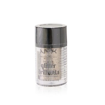 Face & Body Glitter Brillants - # Bronze