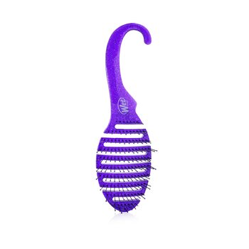 Купить Щетка для Волос для Душа - # Purple Glitter 1pc, Wet Brush