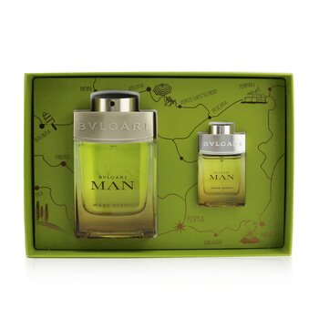 UPC 783320407284 product image for BvlgariMan Wood Neroli Coffret: Eau De Parfum Spray 100ml + Eau De Parfum Spray  | upcitemdb.com