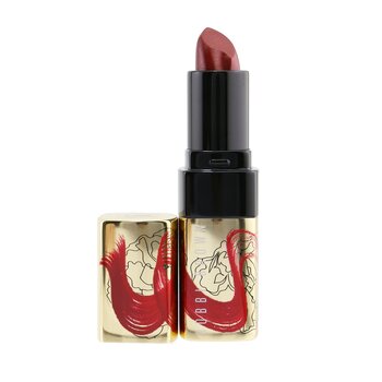 Купить Luxe Metal Губная Помада (Stroke Of Luck Collection) - # Red Fortune (A Warm Red) 3.5g/0.12oz, Bobbi Brown
