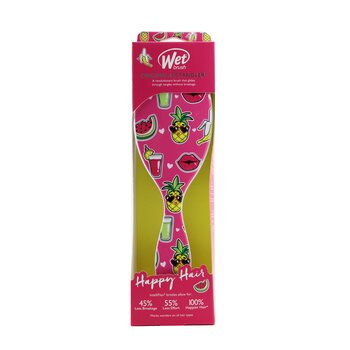 Original Detangler Happy Hair Щетка для Волос - # Smiley Pineapple 1pc