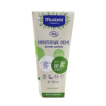 MustelaOrganic Hydrating Cream With Olive Oil - Fragrance Free 150ml/5oz