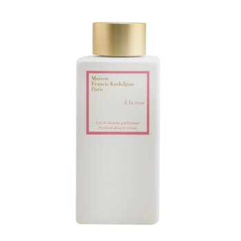 A La Rose Scented Shower Cream 250ml/8.5oz