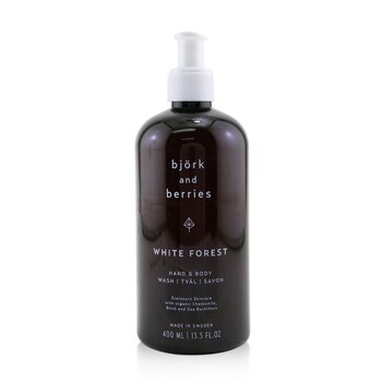 White Forest Hand & Body Wash 400ml/13.5oz
