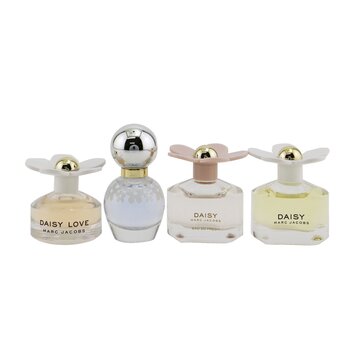 Daisy Miniature Coffret: Daisy, Daisy Eau So Fresh, Daisy Dream, Daisy Love 4x4ml/0.13oz