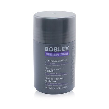 BosleyMD BosVolumize Hair Thickening Fibers - # Light Brown 12g/0.42oz
