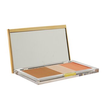 Stay Naked Threesome (1x Bronzer, 1x Highlighter, 1x Blush) - # Rise 9.3g/0.31oz