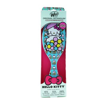 Hello Kitty Щетка для Волос - # Bubble Gum Blue (Ограниченный Выпуск) 1pc
