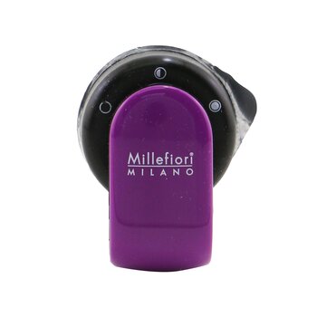 MillefioriGo Car Air Freshener - Sandalo Bergamotto (Purple Case) 4g/0.14oz