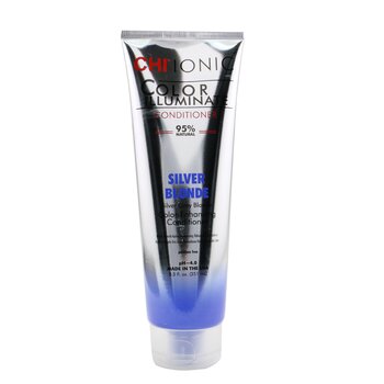 CHI Ionic Color Illuminate Conditioner Silver Blonde 251ml 8 5oz