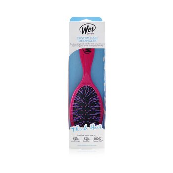 Купить Custom Care Detangler Thick Hair Brush - # Pink 1pc, Wet Brush