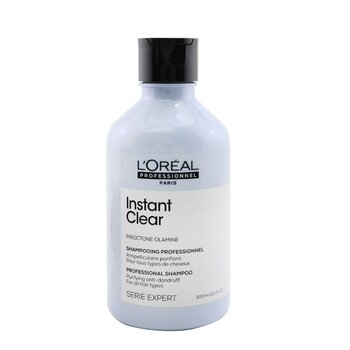 Professionnel Serie Expert - Instant Clear Piroctone Olamine Anti-Dandruff Shampoo 300ml/10.1oz, L'Oreal  - Купить